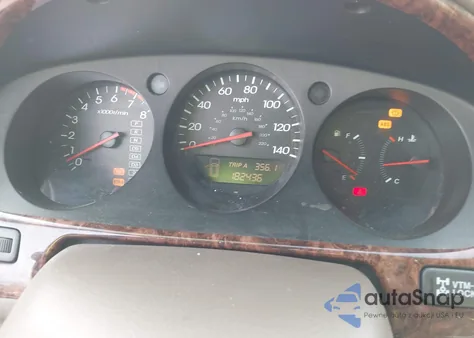 2002 Acura Mdx z USA, uszkodzony, nr VIN 2HNYD18802H510753